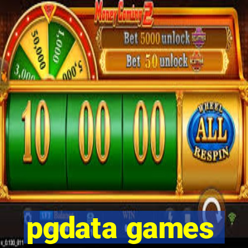 pgdata games